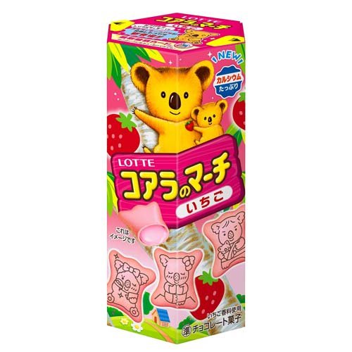 コアラのマーチ いちご(48g)