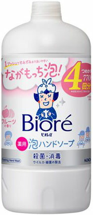 ビオレu 泡ハンドソープ フルーツの香り つめかえ用 770ml