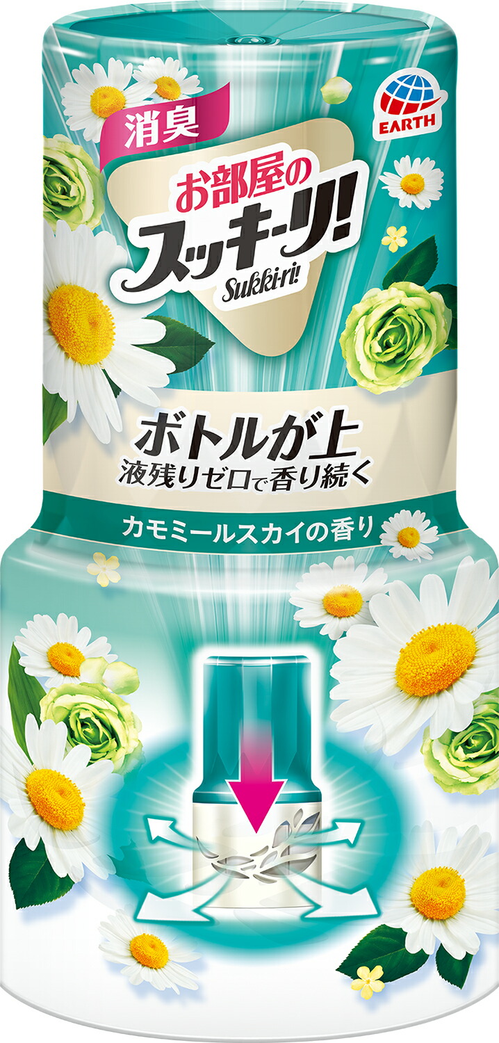 お部屋のスッキーリ!Sukki-ri! カモミールスカイの香り 400ml