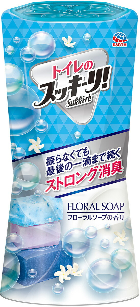 トイレのスッキーリ!Sukki-ri! フローラルソープの香り  400ml