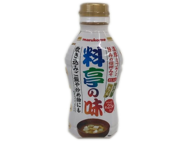 マルコメ 液みそ料亭の味　４３０Ｇ