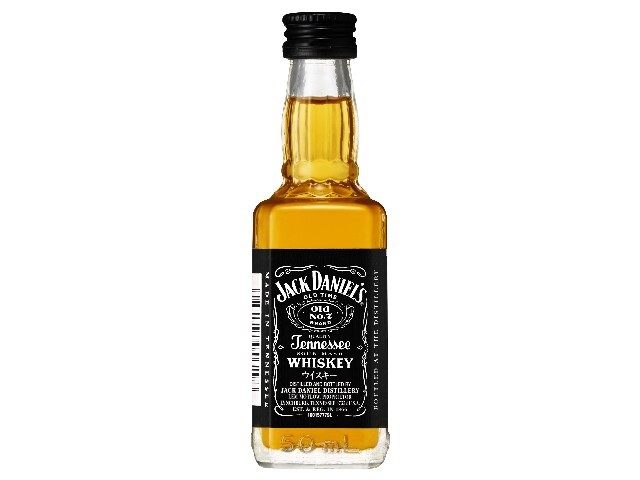 アサヒビール ジャックダニエル　ブラック　瓶５０ｍｌ