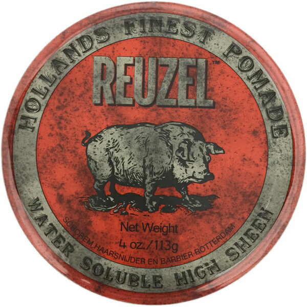 reuzel ルーゾーポマード 4oz.-   reuzel high sheen/red 水性