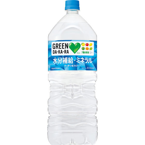 サントリー ＧＲＥＥＮ　ＤＡ・ＫＡ・ＲＡ２Ｌペット