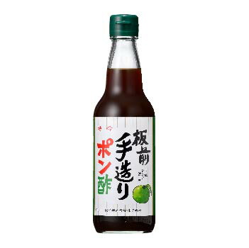 板前手造食品 手造りポン酢 瓶 360ml