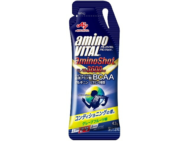 味の素 味の素　「アミノバイタルアミノショット」　４３ｇ