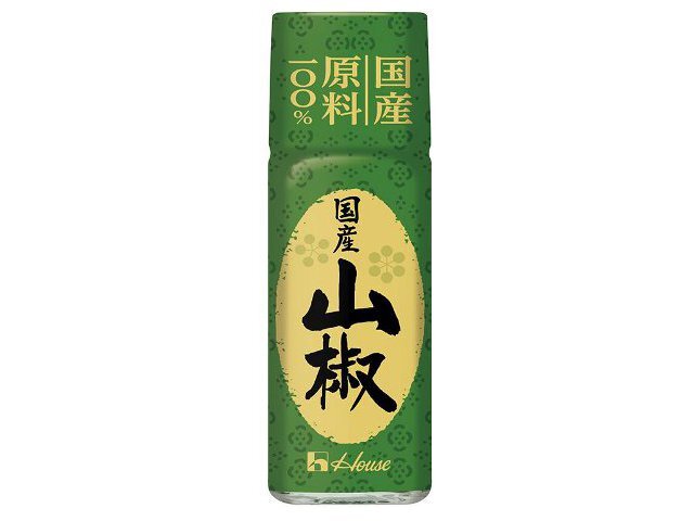 ハウス食品 １０ｇ国産山椒
