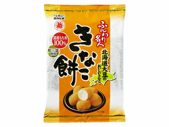 越後製菓 ふんわり名人 きなこ餅 35g