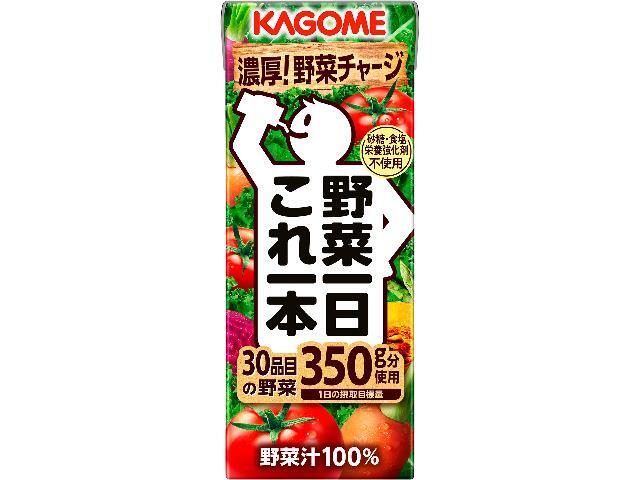 カゴメ 野菜一日これ一本２００ｍｌ
