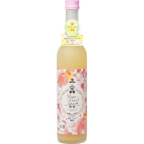 とろこく桃姫 桃たっぷり梅酒(500ml)