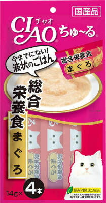ちゅ～る 総合栄養食 まぐろ 14g×4本