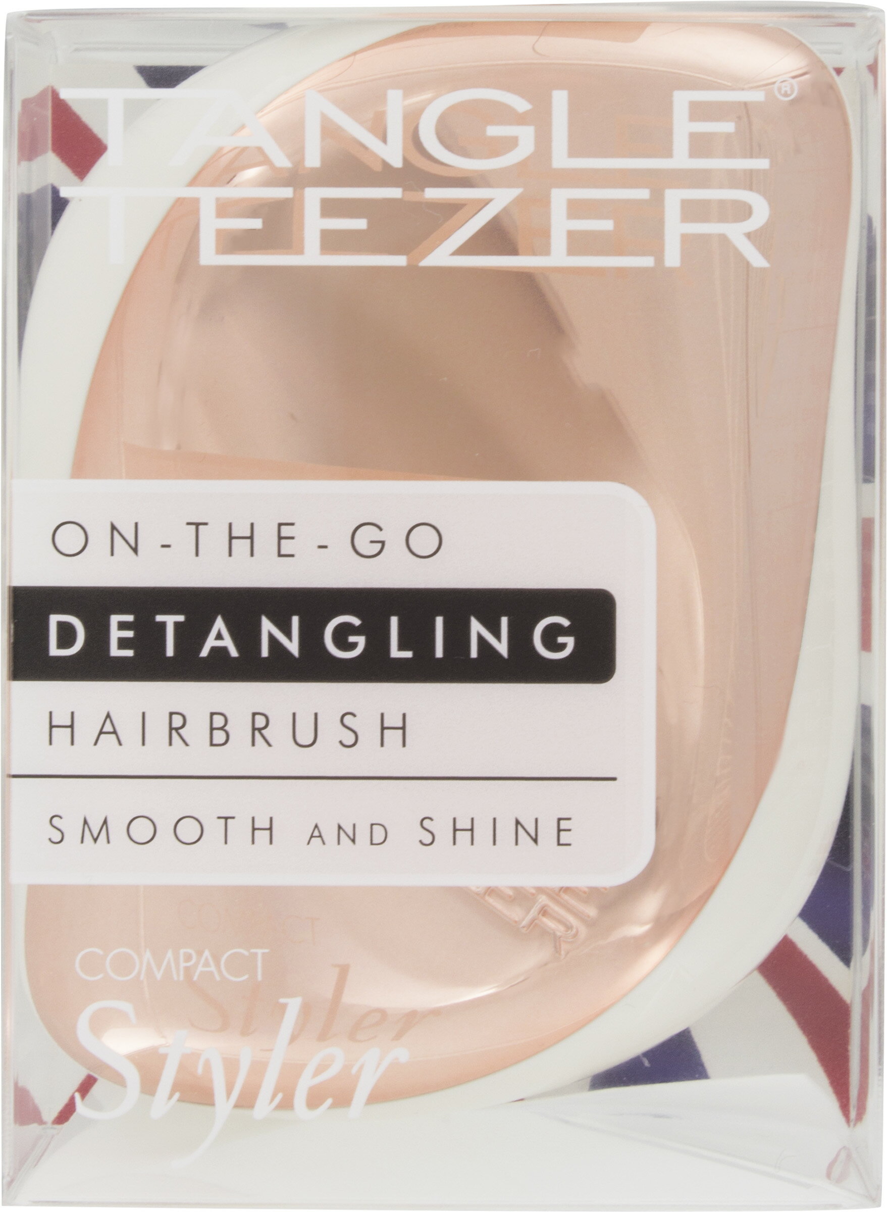 TANGLE TEEZER ザ・コンパクト ローズコールドリュクス