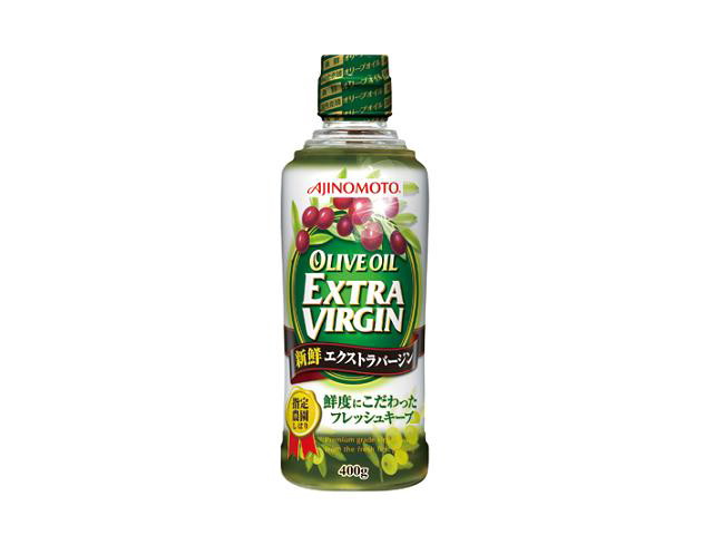 味の素(AJINOMOTO) オリーブオイル エクストラバージン 400g