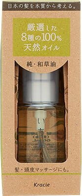 いち髪 純・和草油 60ml