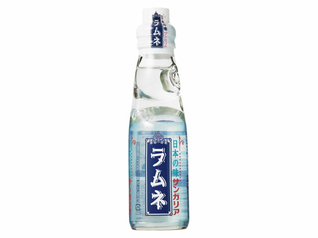 サンガリア ビンラムネ 200ml