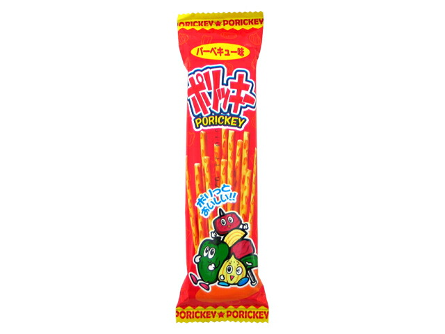 やおきん ポリッキーバーベキュー味 16g
