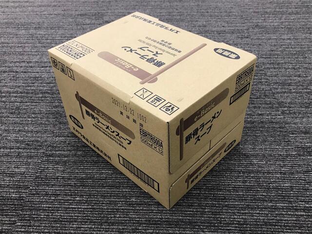 エバラ食品工業 ｅ-Ｂａｓｉｃ　豚骨ラーメンスープ　５００ｍｌ