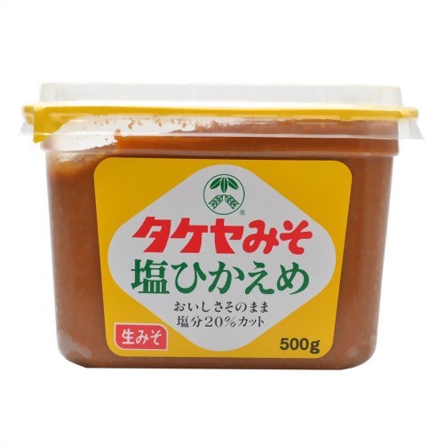 タケヤみそ 塩ひかえめ(500g)