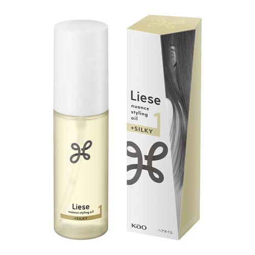 リーゼ ニュアンススタイリングオイル プラスシルキー(80ml)