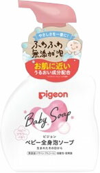 全身泡ソープ ベビーフラワーの香り500ml (ベーシック)