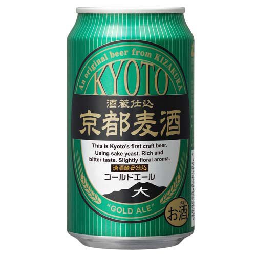 黄桜 京都麦酒ゴールドエール 350ml
