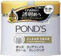 ポンズ クリアフェイス クリームクレンジング 270g