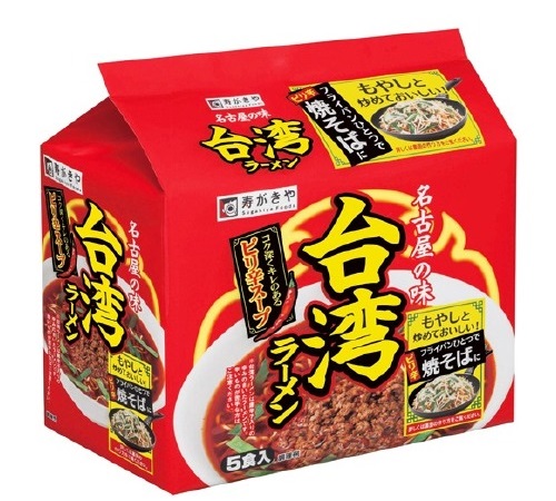 寿がきや 台湾ラーメン(5食入)