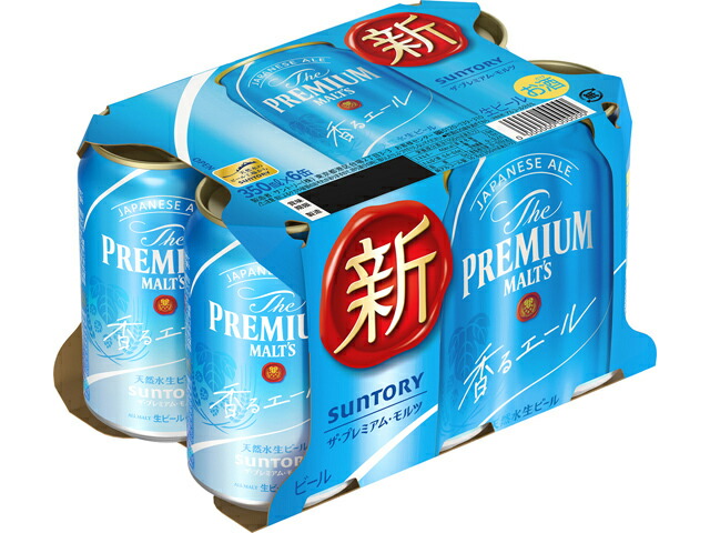 サントリー 香るエール３５０ｍｌ６缶の商品画像