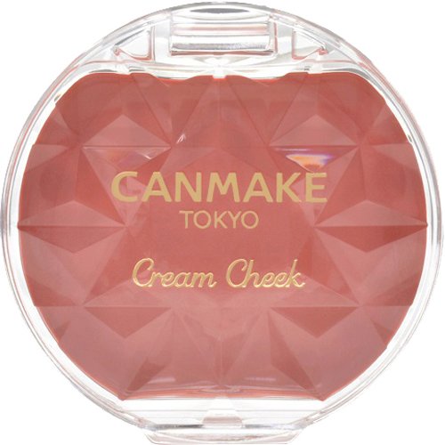 キャンメイク(CANMAKE) クリームチーク 21 タンジェリンティー(2.4g)