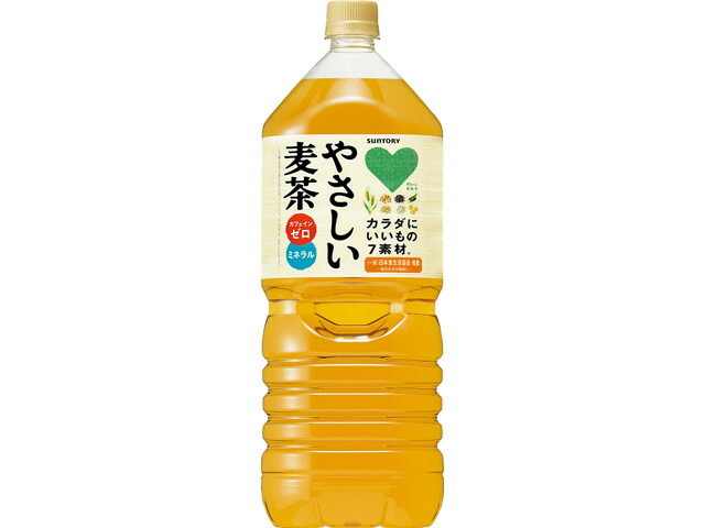 サントリー ＧＲＥＥＮ　ＤＡＫＡＲＡ麦茶　２Ｌペット