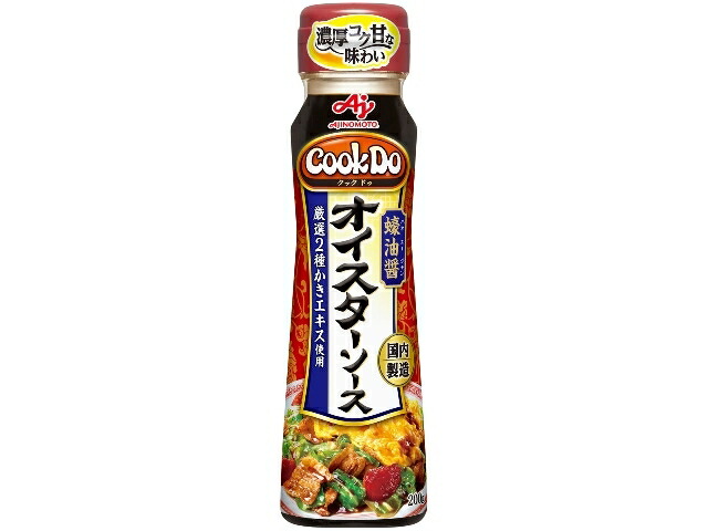 味の素 オイスターソース　２００ｇプラボトル