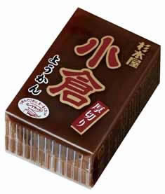 杉本屋製菓 厚切りようかん 小倉 150g