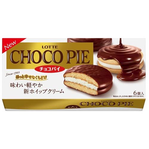 ロッテ チョコパイ(6個入)