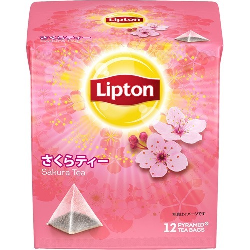 リプトン さくらティー ティーバッグ(12包)