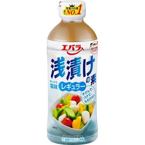 エバラ 浅漬けの素 レギュラー(500ml)