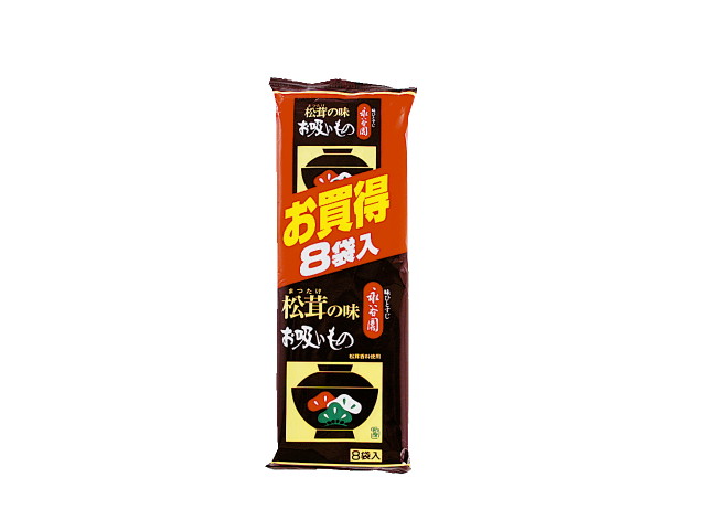 松茸の味お吸いもの 8袋入