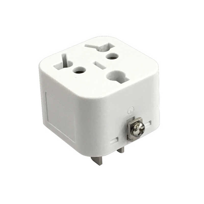 カシムラ WP-77J-WH ホワイト 国内用マルチ変換プラグ