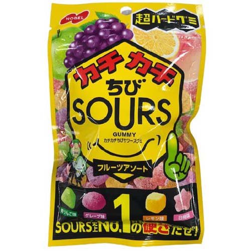 カチカチちびサワーズ フルーツアソート(80g)の商品画像