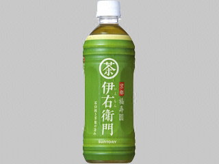 サントリー 緑茶伊右衛門　５００ＭＬペット（自動販売機用）