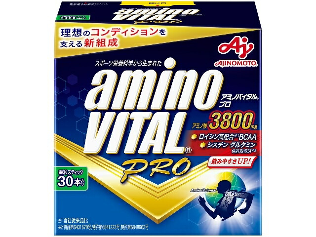 味の素 「アミノバイタル」プロ　３０本入箱