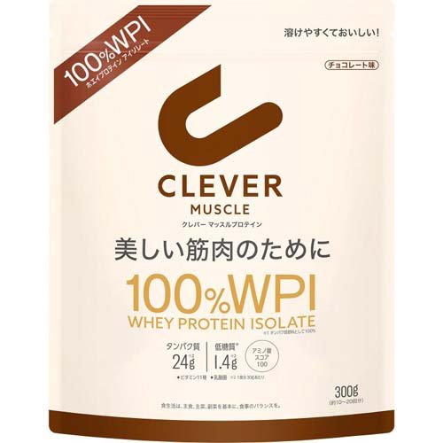 クレバー マッスル プロテイン チョコレート味(300g)