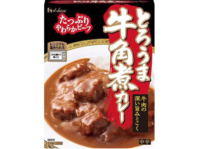 ハウス食品 とろうま牛角煮カレー＜中辛＞