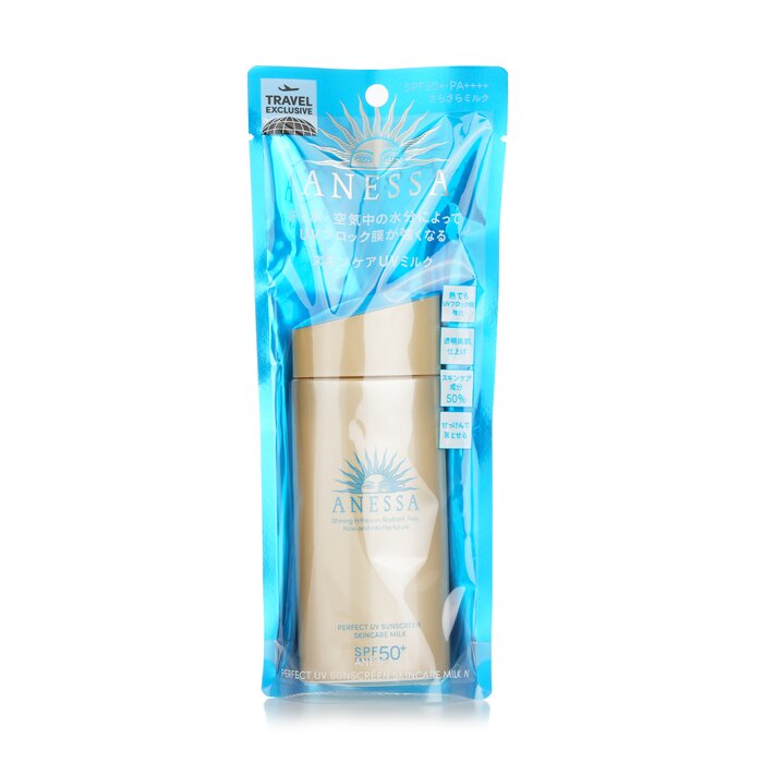 資生堂 アネッサ パーフェクトUVスキンケアミルクN 90mL