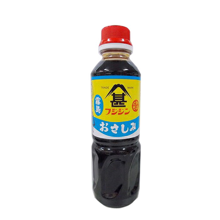 富士甚醤油 霧島 360ml