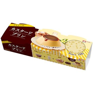 メイトー メイトーのカスタードプリン 3連 70gX3
