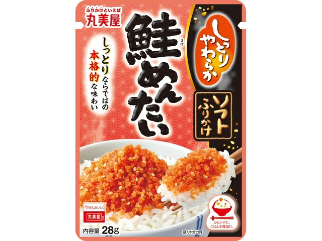 丸美屋食品工業 丸美屋　ソフトふりかけ　鮭めんたい　ＮＰ　２８ｇ