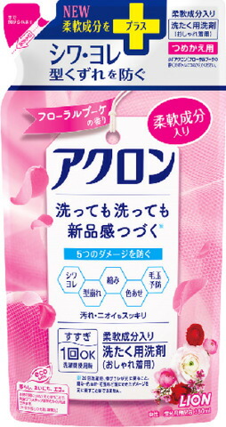 アクロンフローラルブーケの香り つめかえ用 380ml