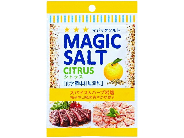エスビー食品 袋入りマジックソルト　シトラス