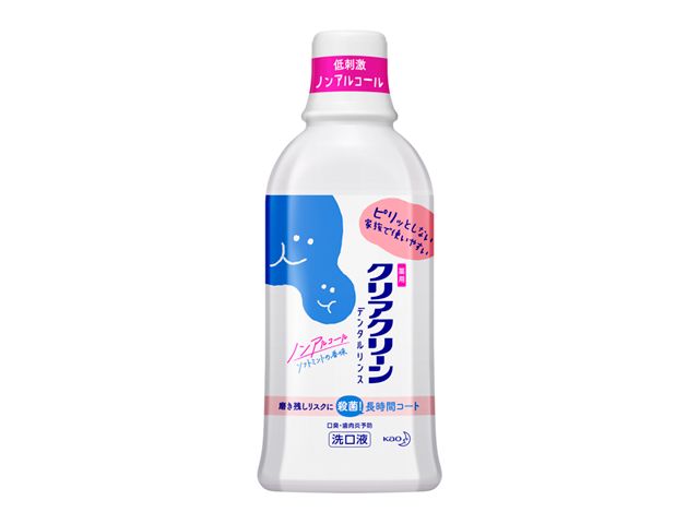クリアクリーン デンタルリンス ソフトミントの香味 600ml