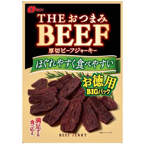 THEおつまみBEEF 厚切ビーフジャーキー(80g)